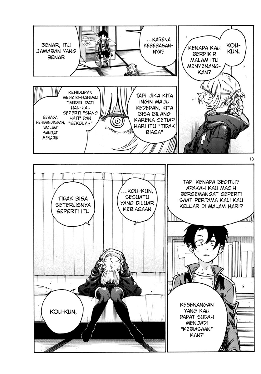 Yofukashi no Uta Bab 42 halaman 15