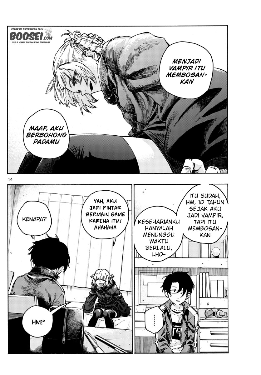 Yofukashi no Uta Bab 42 halaman 16