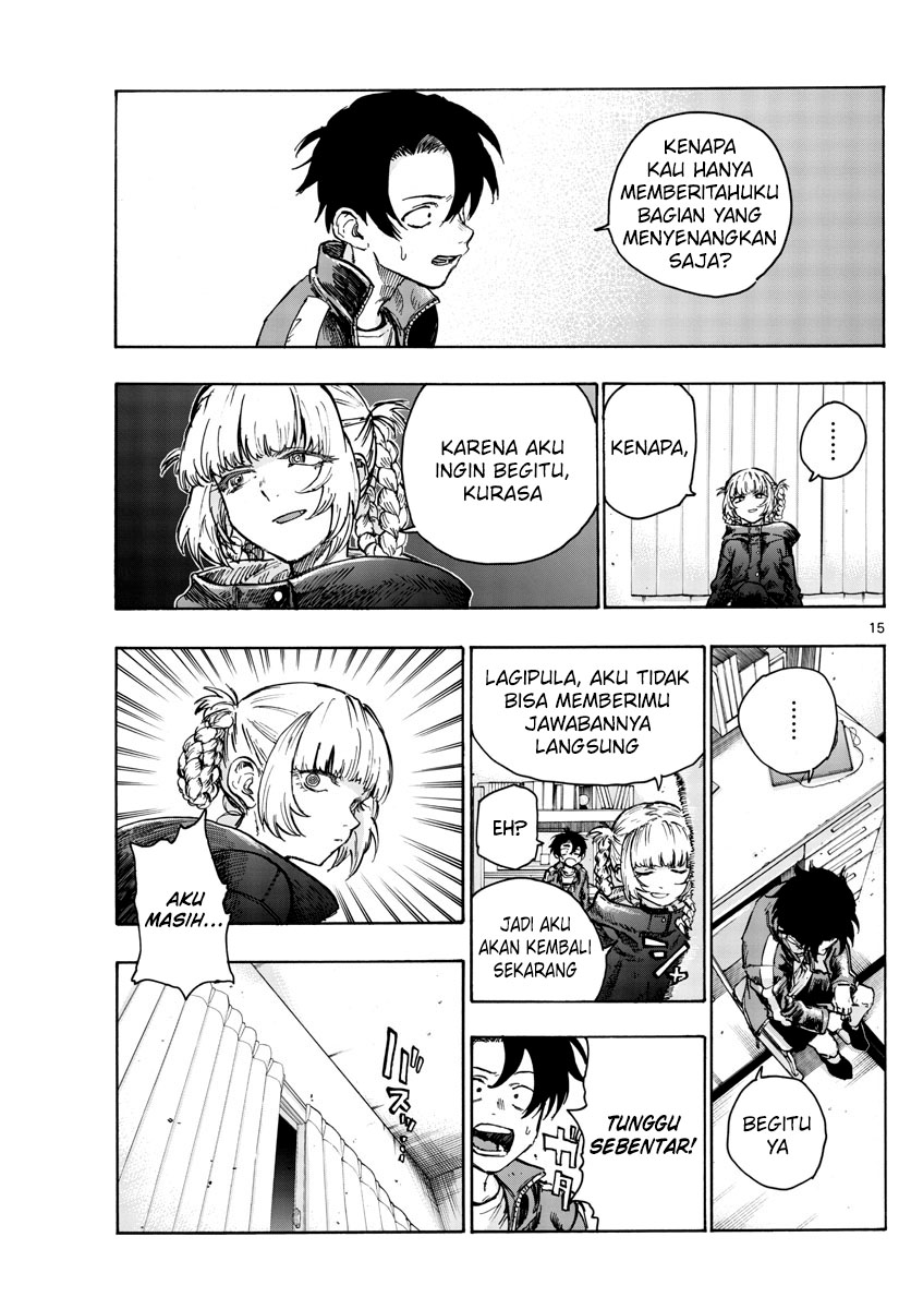 Yofukashi no Uta Bab 42 halaman 17