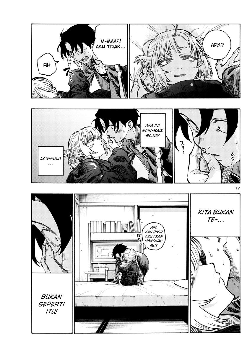 Yofukashi no Uta Bab 42 halaman 19