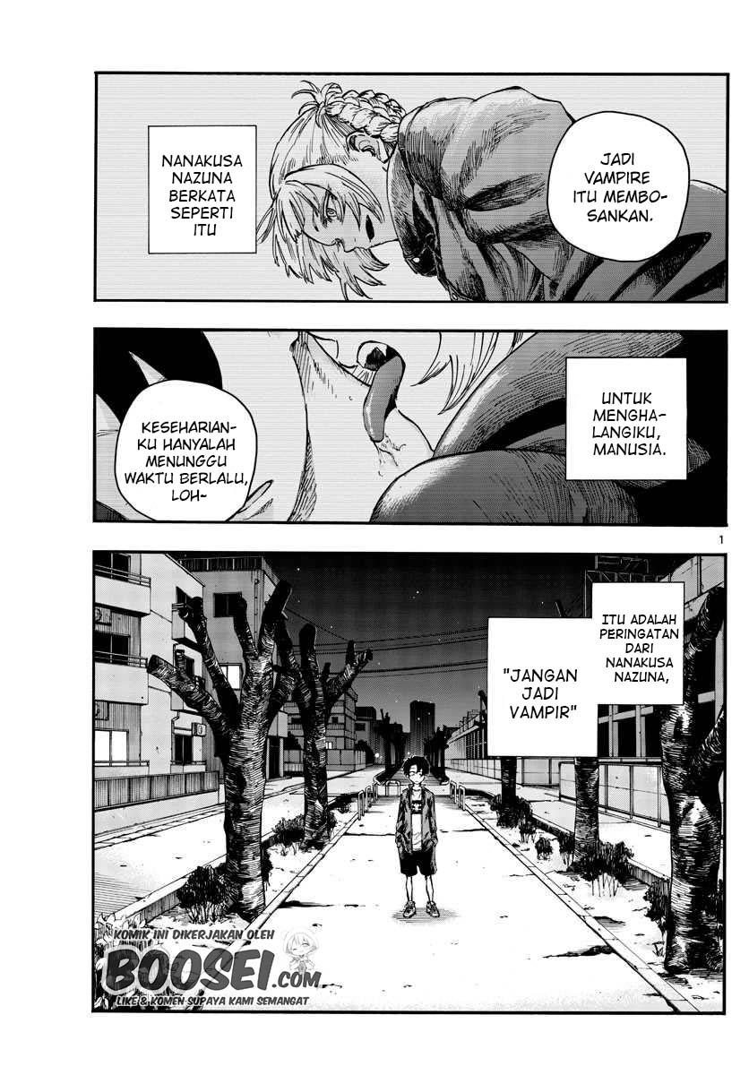 Yofukashi no Uta Bab 43 halaman 3