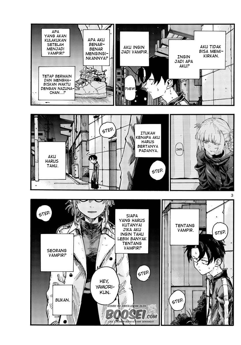 Yofukashi no Uta Bab 43 halaman 5