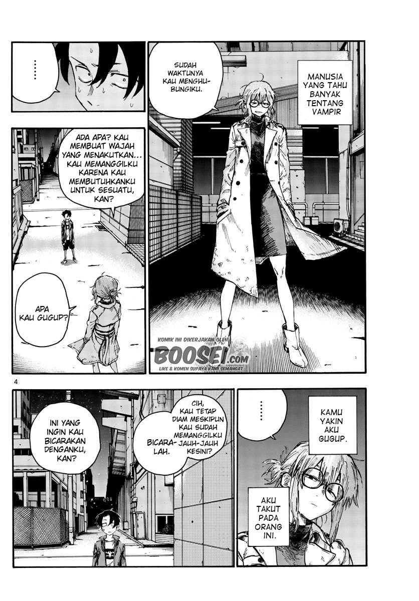 Yofukashi no Uta Bab 43 halaman 6