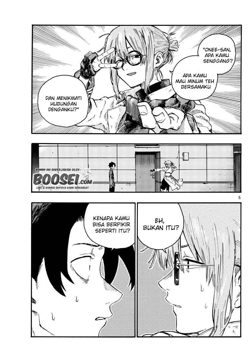 Yofukashi no Uta Bab 43 halaman 7