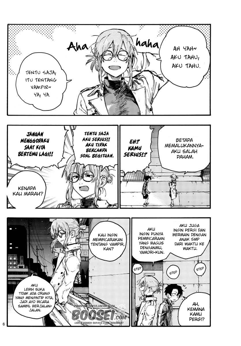 Yofukashi no Uta Bab 43 halaman 8