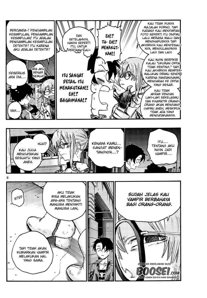 Yofukashi no Uta Bab 43 halaman 10