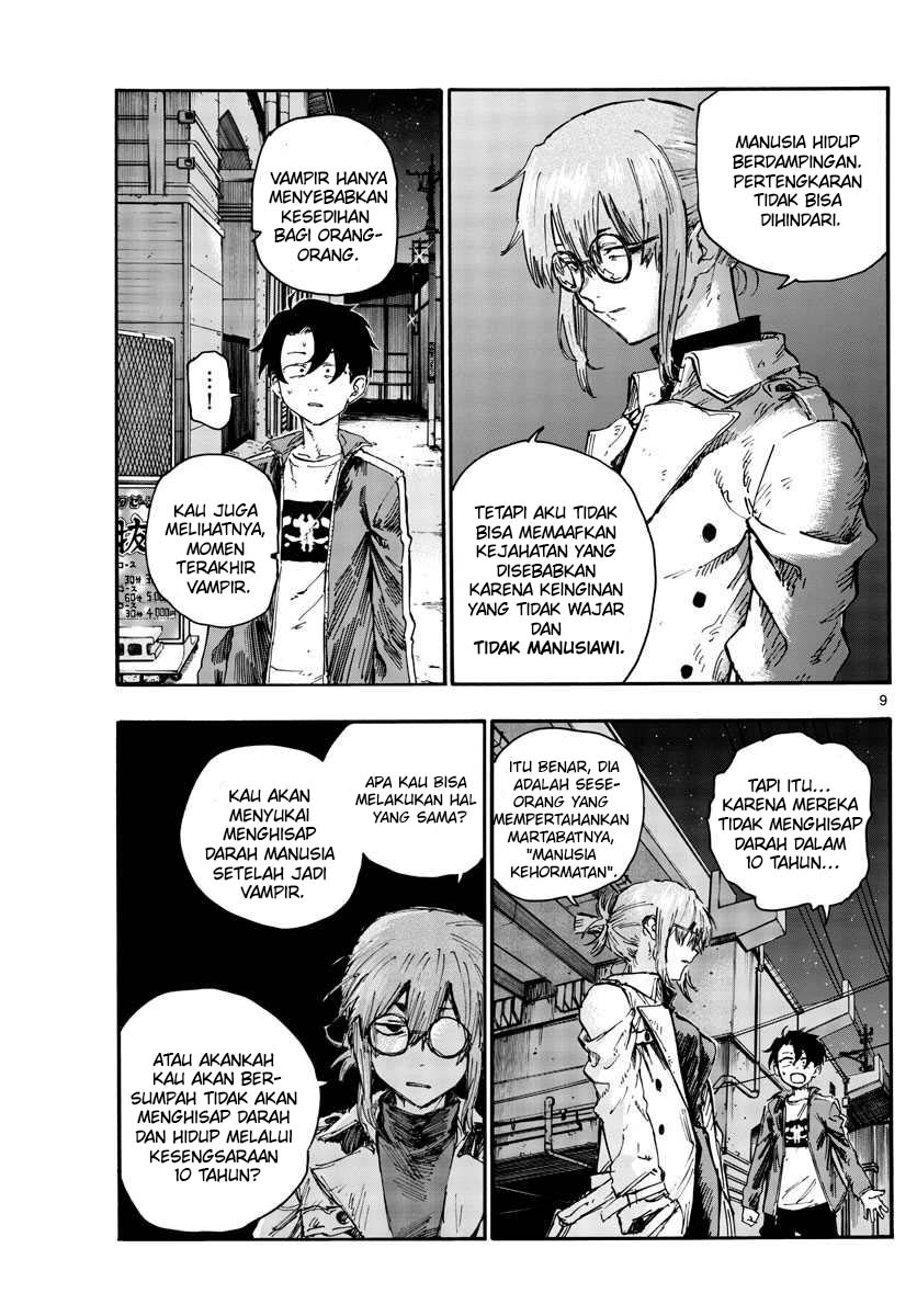 Yofukashi no Uta Bab 43 halaman 11