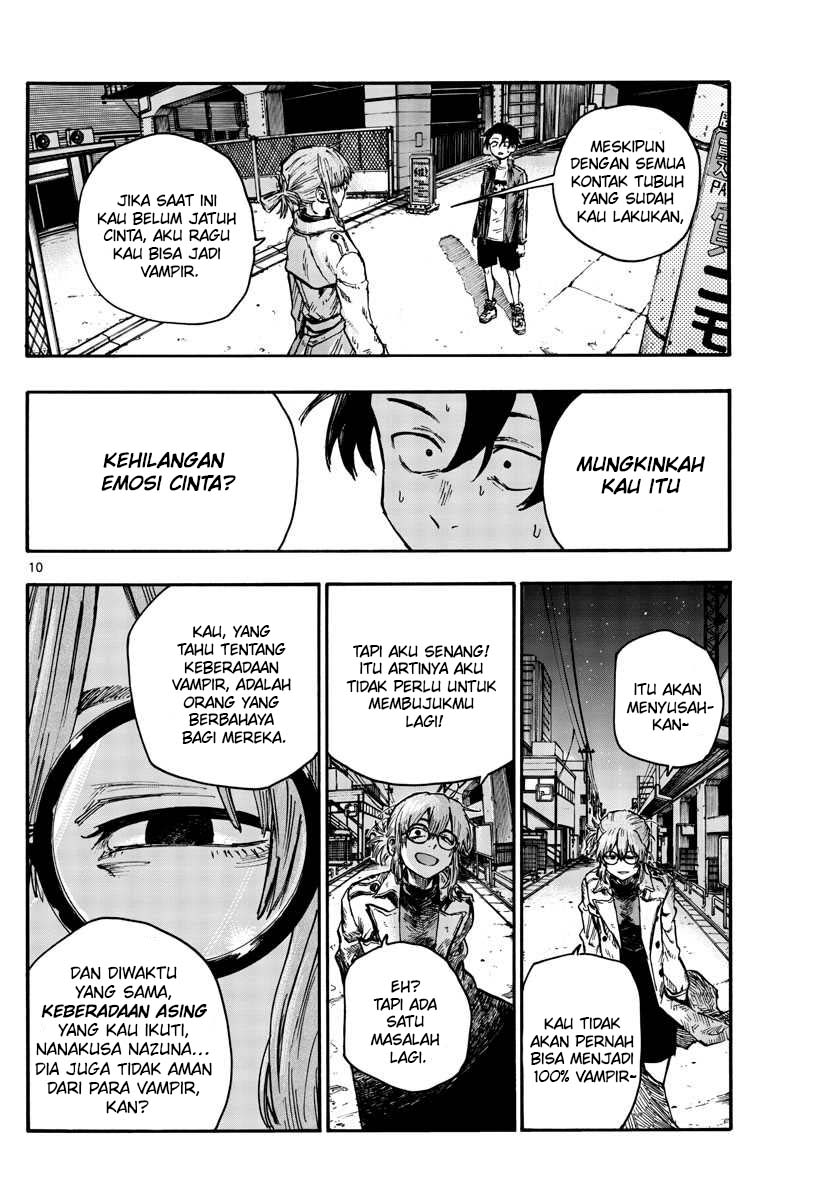Yofukashi no Uta Bab 43 halaman 12