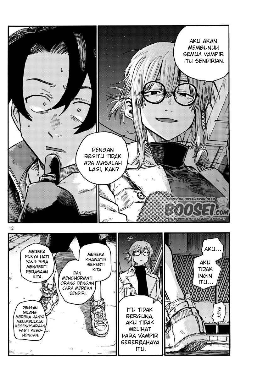 Yofukashi no Uta Bab 43 halaman 13
