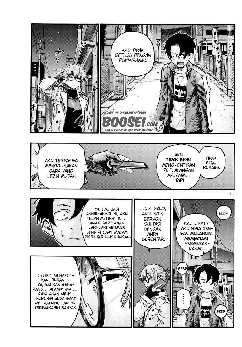Yofukashi no Uta Bab 43 halaman 14