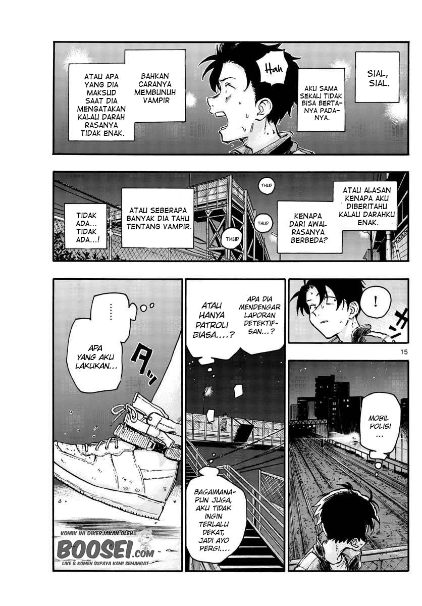 Yofukashi no Uta Bab 43 halaman 16