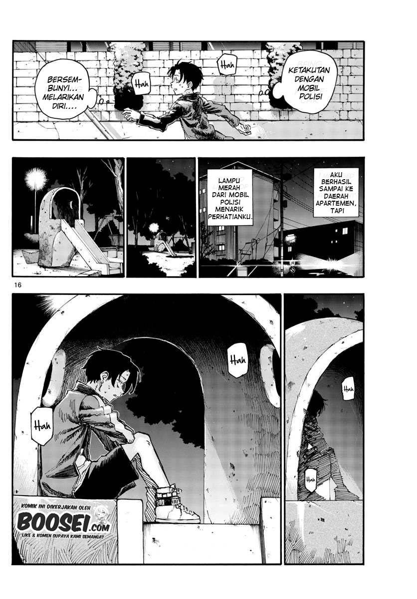 Yofukashi no Uta Bab 43 halaman 17