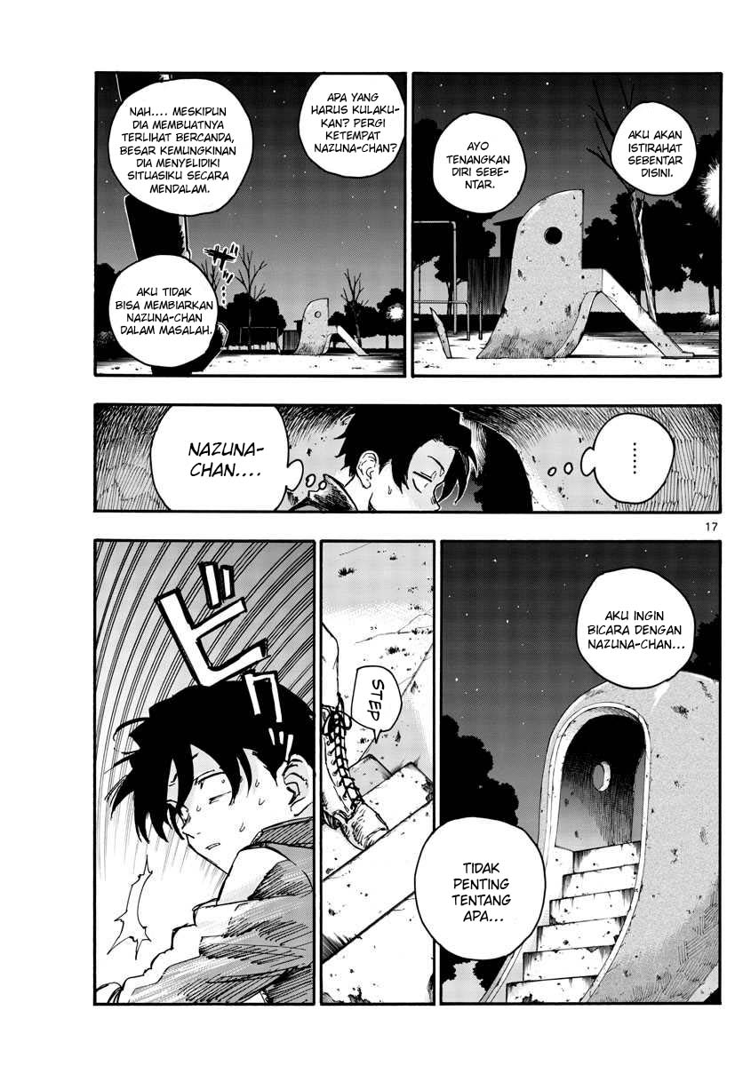 Yofukashi no Uta Bab 43 halaman 18