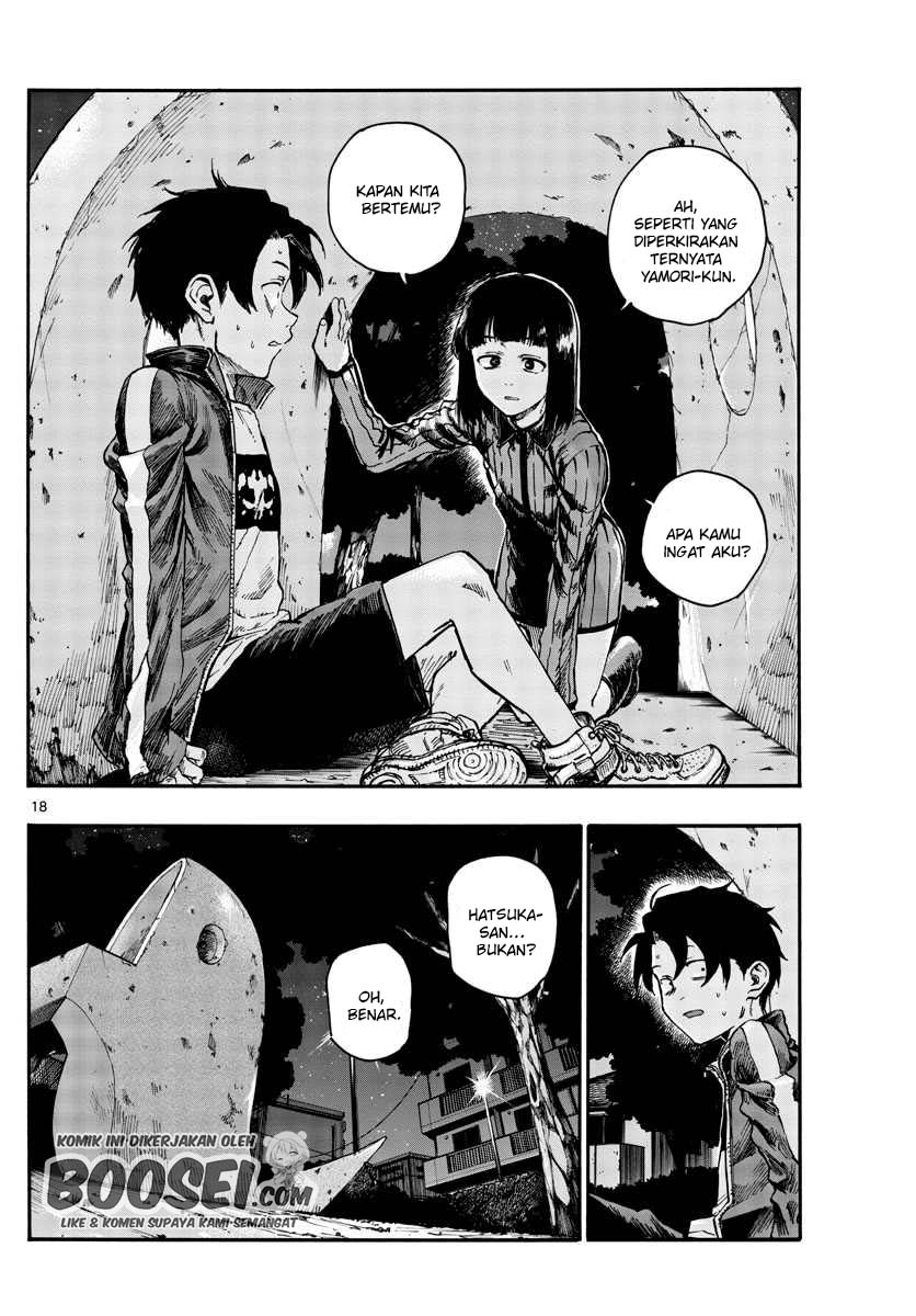 Yofukashi no Uta Bab 43 halaman 19