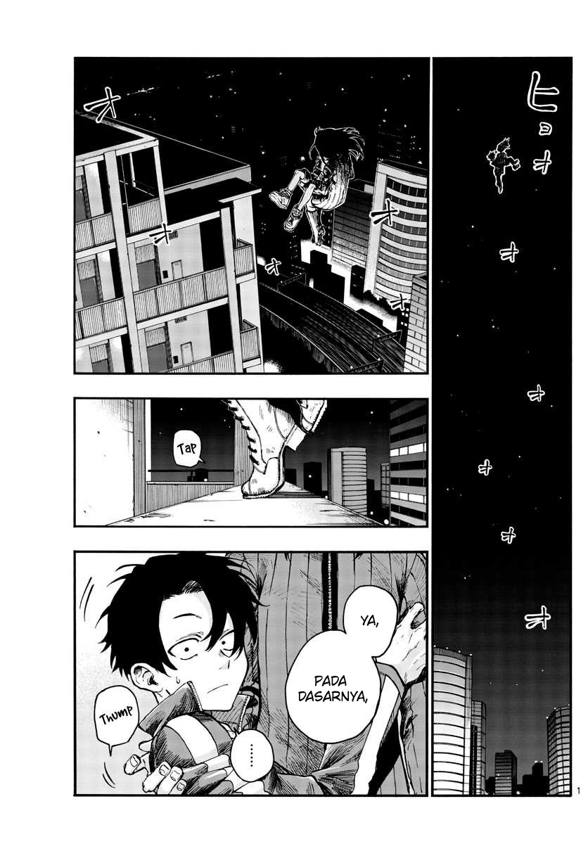 Yofukashi no Uta Bab 44 halaman 3