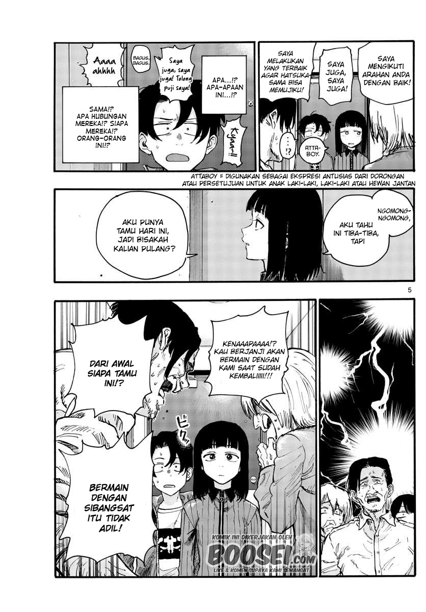 Yofukashi no Uta Bab 44 halaman 7