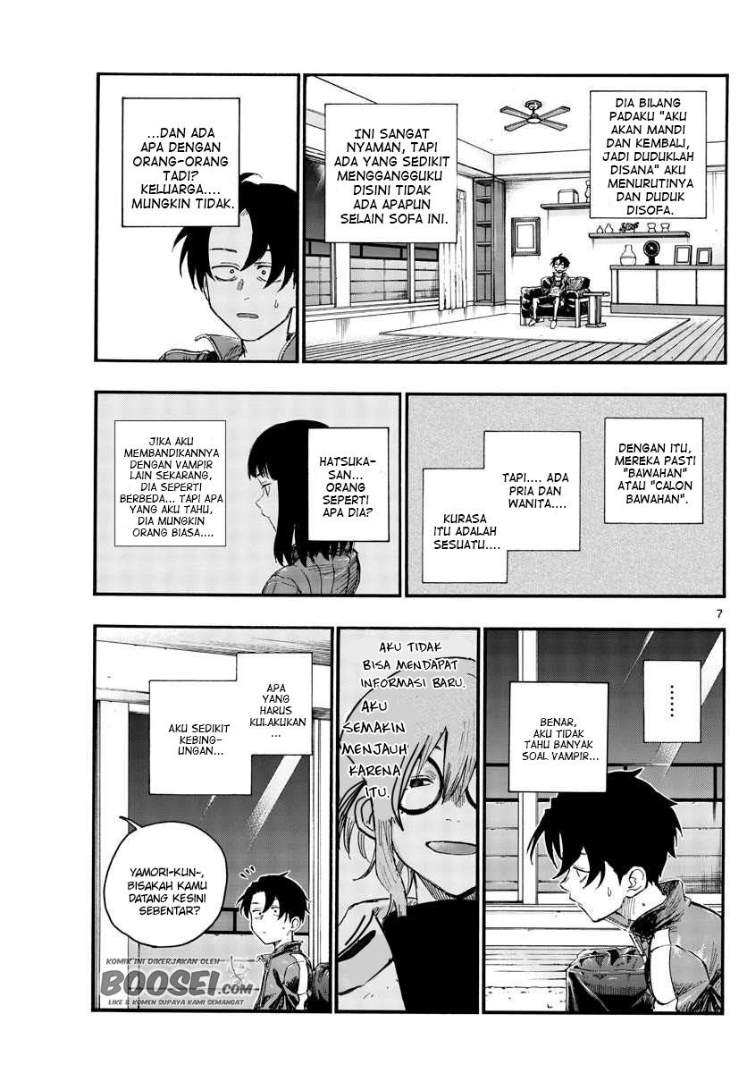 Yofukashi no Uta Bab 44 halaman 9