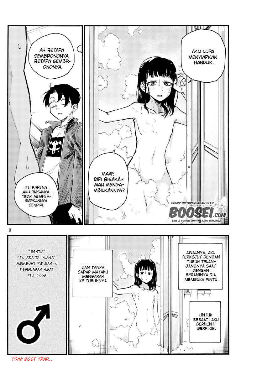 Yofukashi no Uta Bab 44 halaman 10