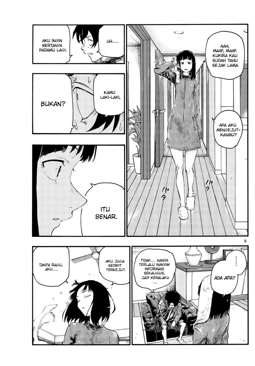 Yofukashi no Uta Bab 44 halaman 11