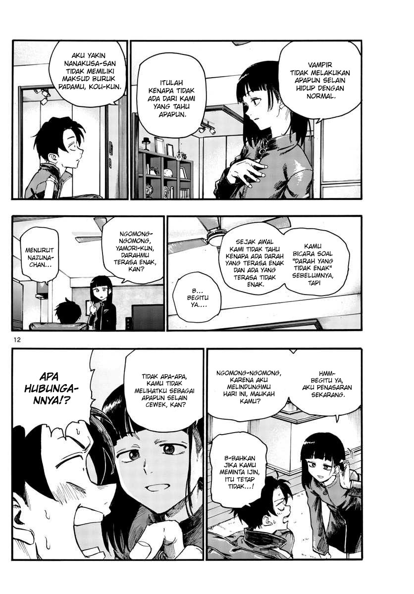 Yofukashi no Uta Bab 44 halaman 14
