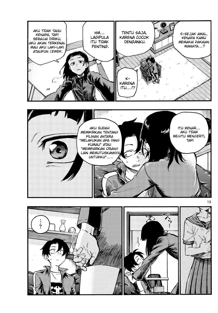 Yofukashi no Uta Bab 44 halaman 15