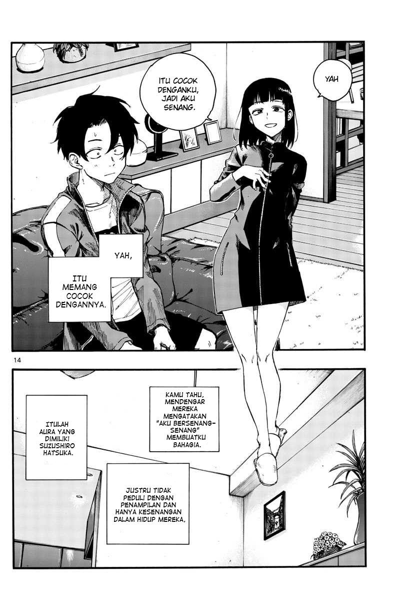 Yofukashi no Uta Bab 44 halaman 16