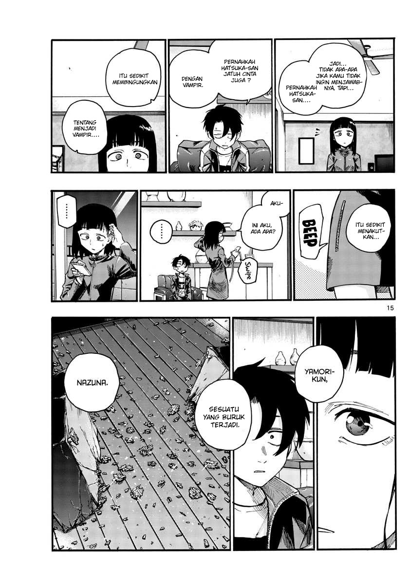 Yofukashi no Uta Bab 44 halaman 17