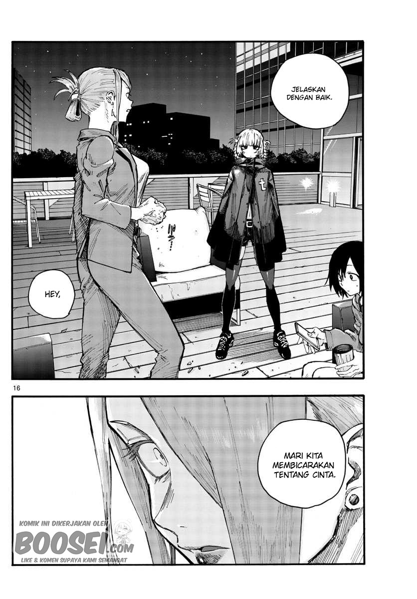 Yofukashi no Uta Bab 44 halaman 18