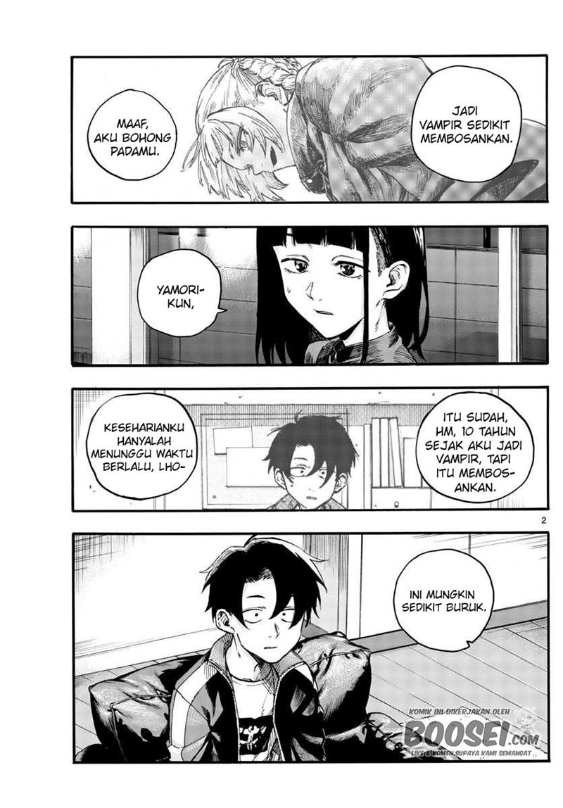 Yofukashi no Uta Bab 45 halaman 4