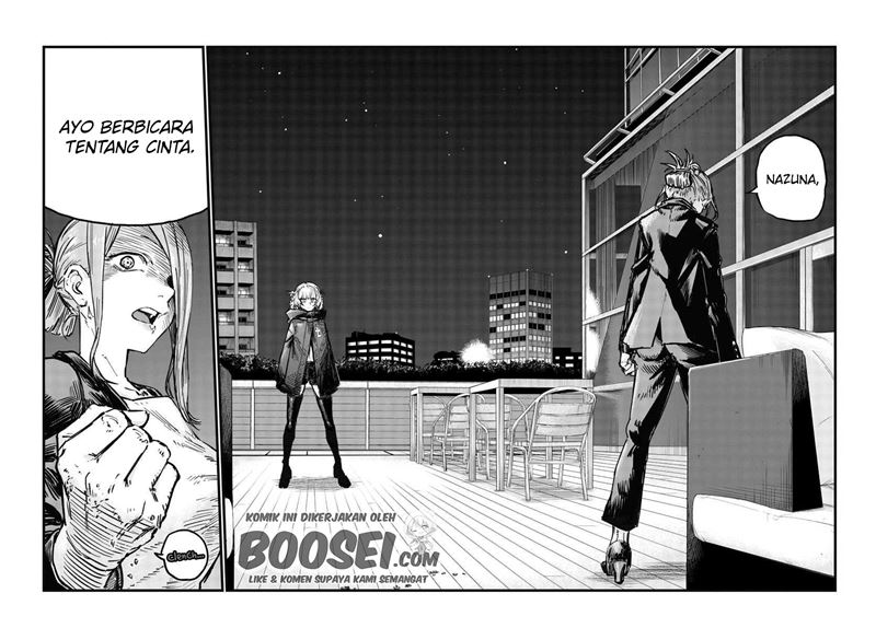 Yofukashi no Uta Bab 45 halaman 5
