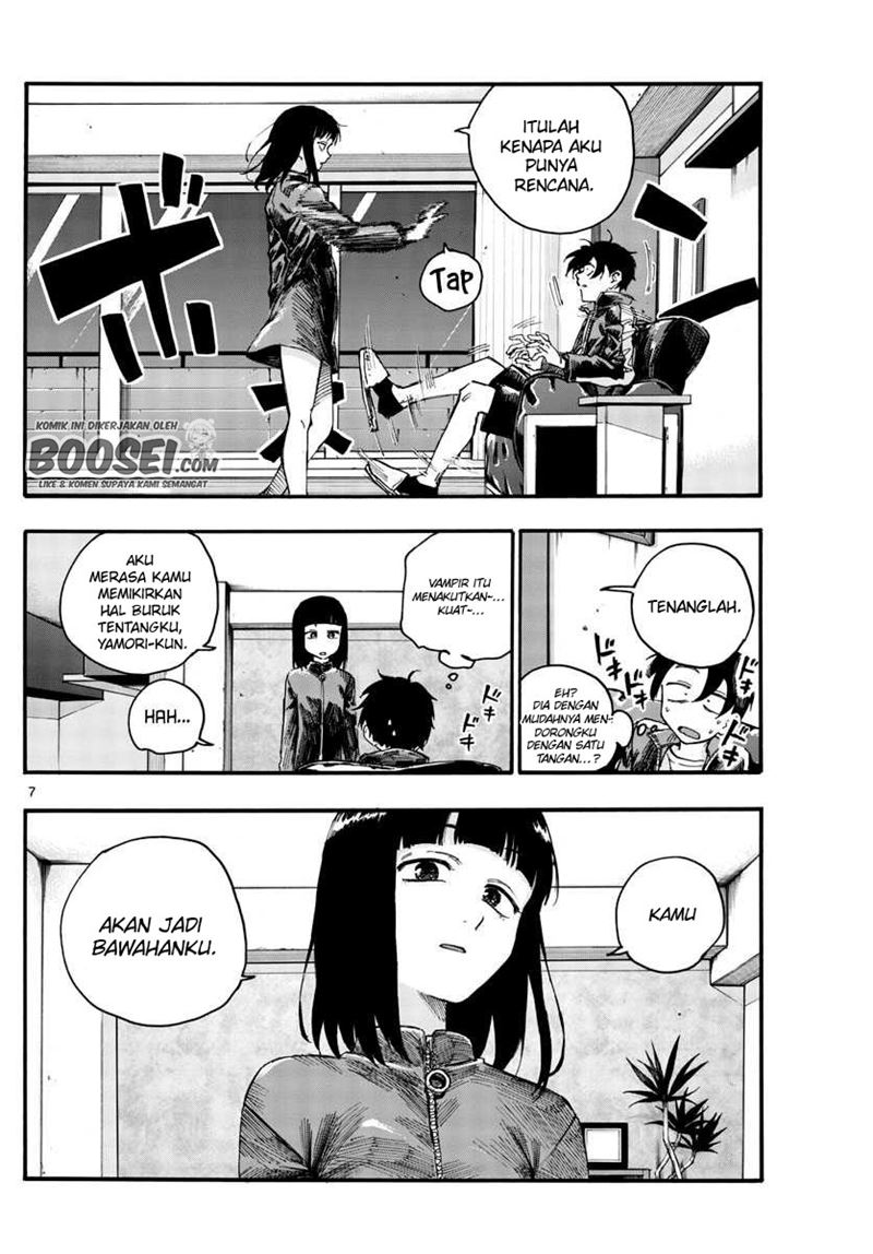 Yofukashi no Uta Bab 45 halaman 8