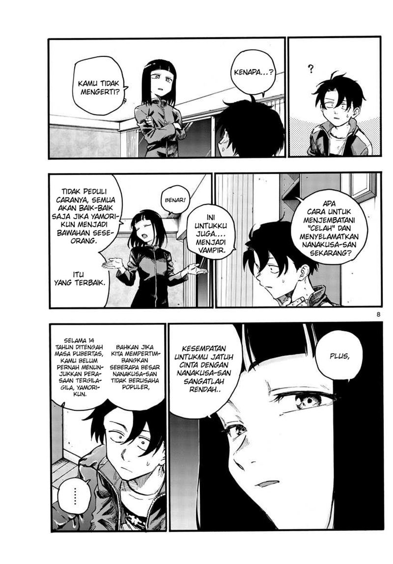 Yofukashi no Uta Bab 45 halaman 9