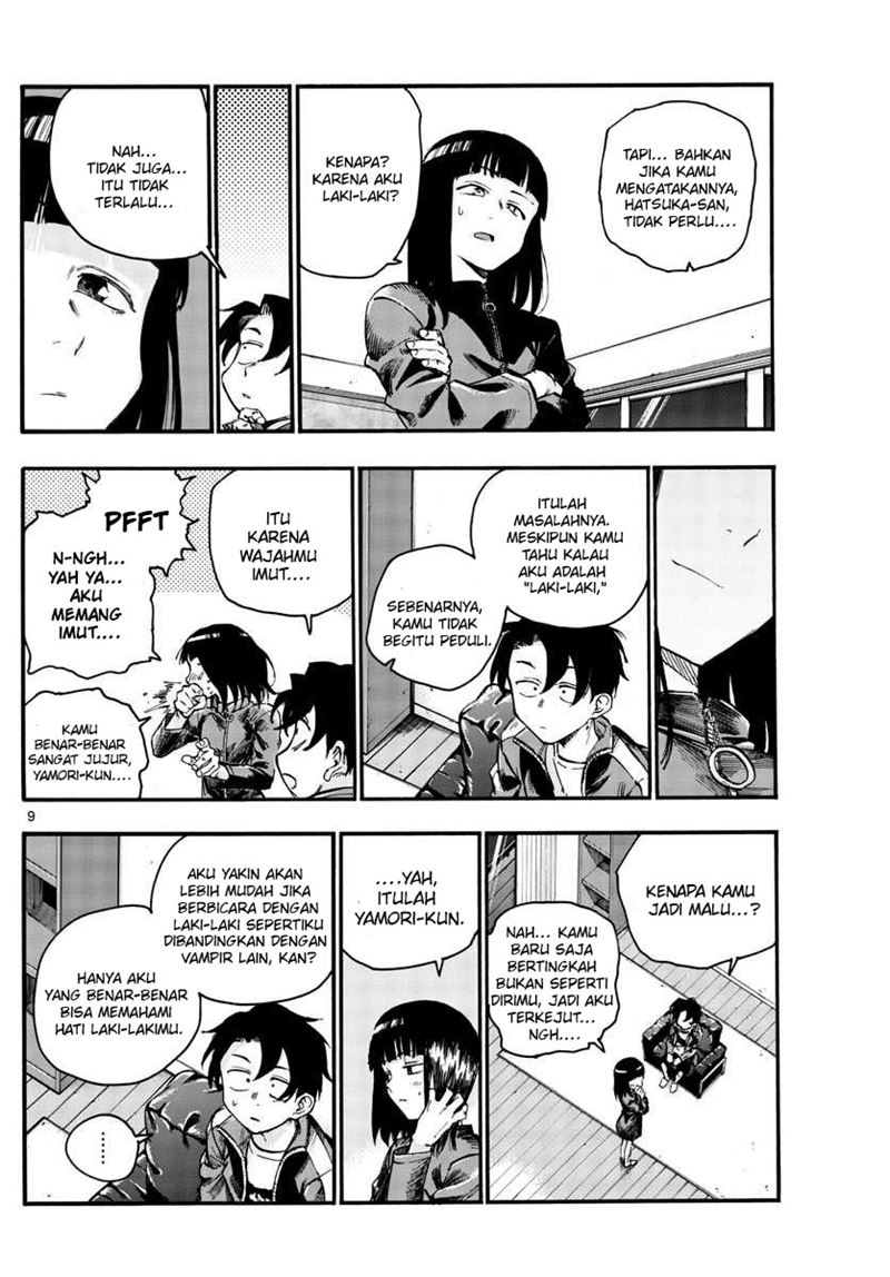Yofukashi no Uta Bab 45 halaman 10
