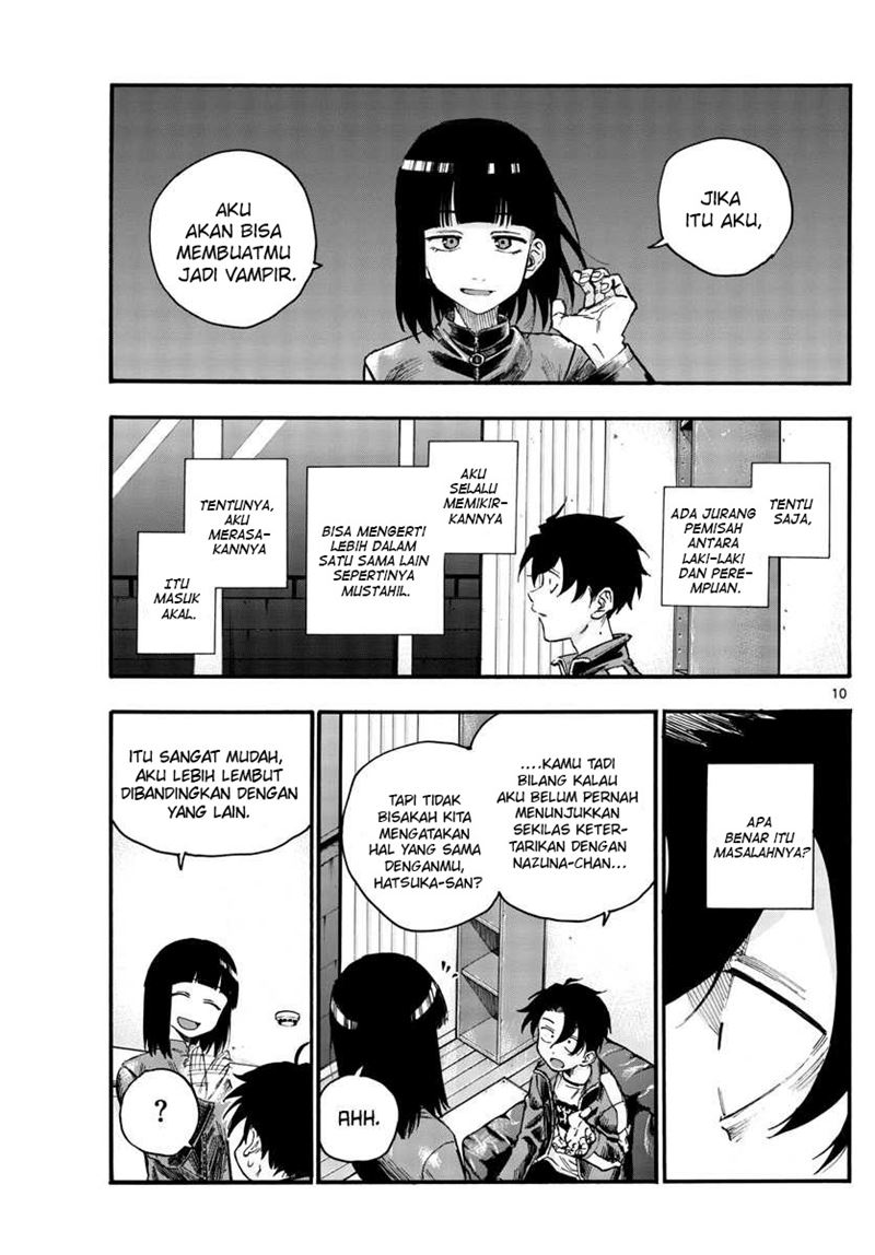 Yofukashi no Uta Bab 45 halaman 11