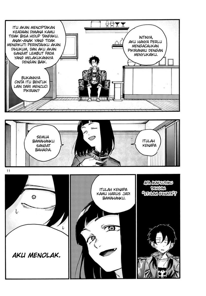 Yofukashi no Uta Bab 45 halaman 12