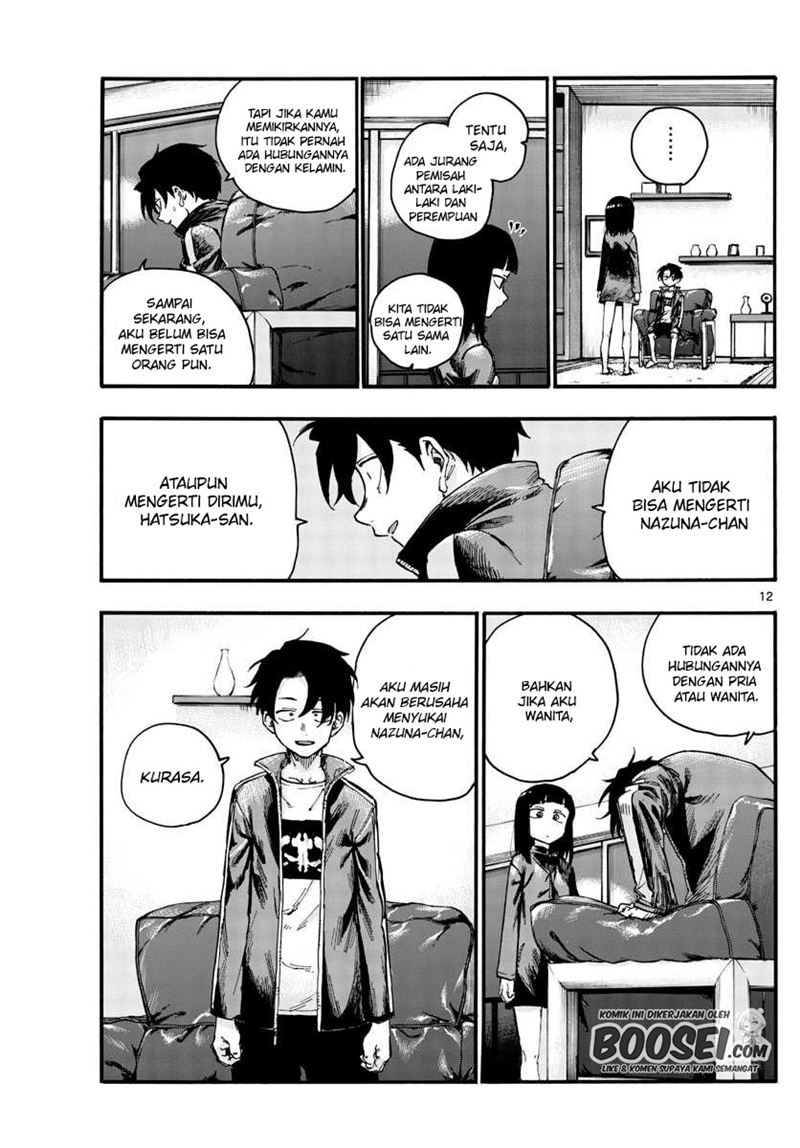 Yofukashi no Uta Bab 45 halaman 13