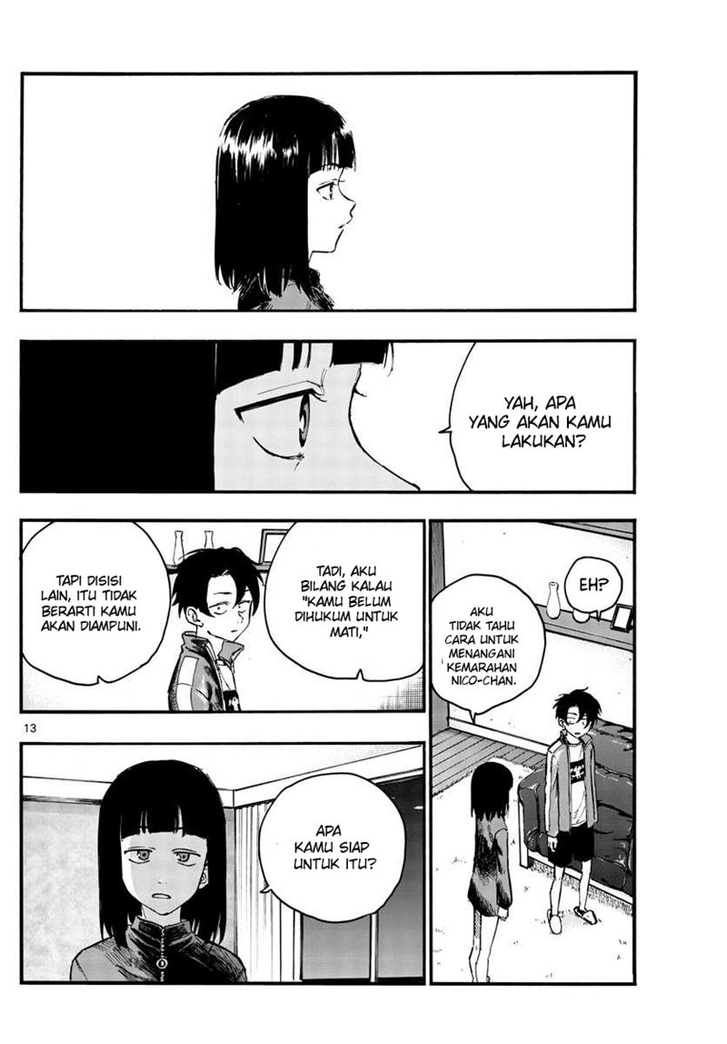 Yofukashi no Uta Bab 45 halaman 14