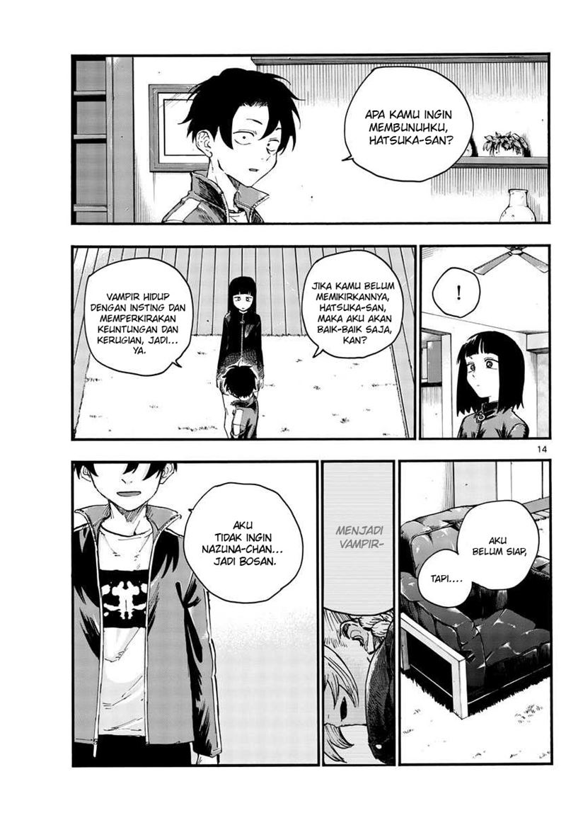 Yofukashi no Uta Bab 45 halaman 15