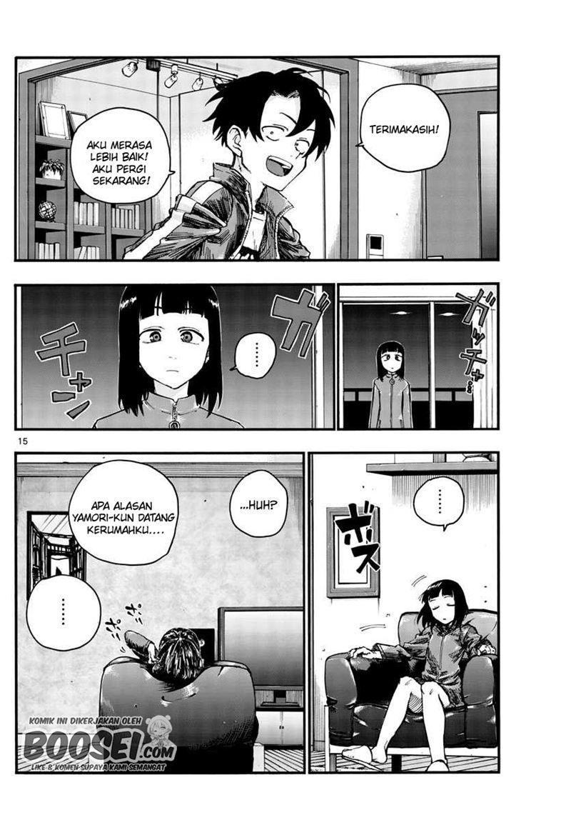 Yofukashi no Uta Bab 45 halaman 16
