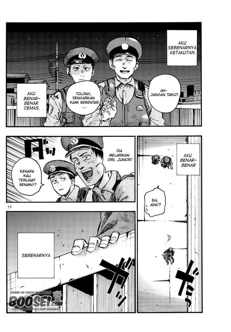 Yofukashi no Uta Bab 45 halaman 18