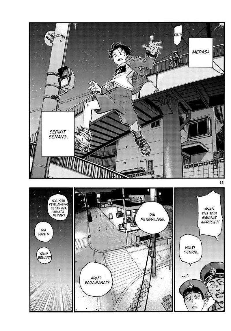 Yofukashi no Uta Bab 45 halaman 19