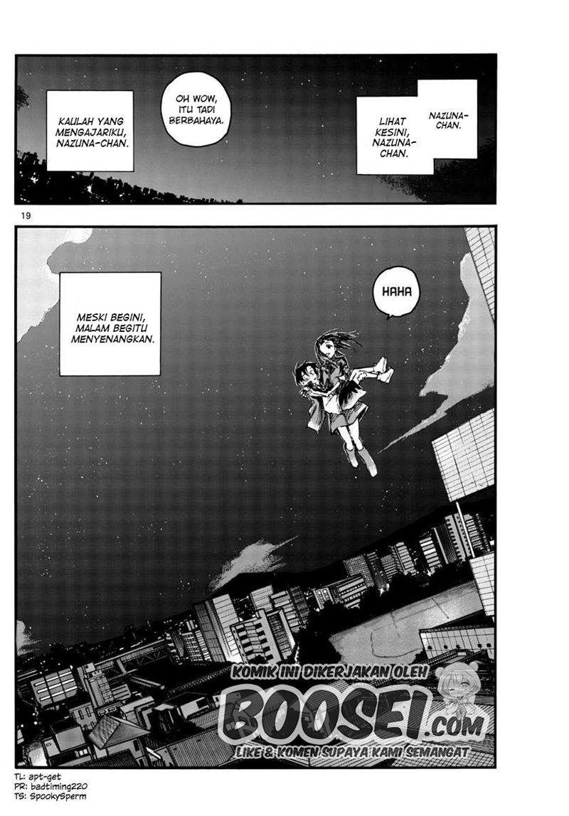 Yofukashi no Uta Bab 45 halaman 20