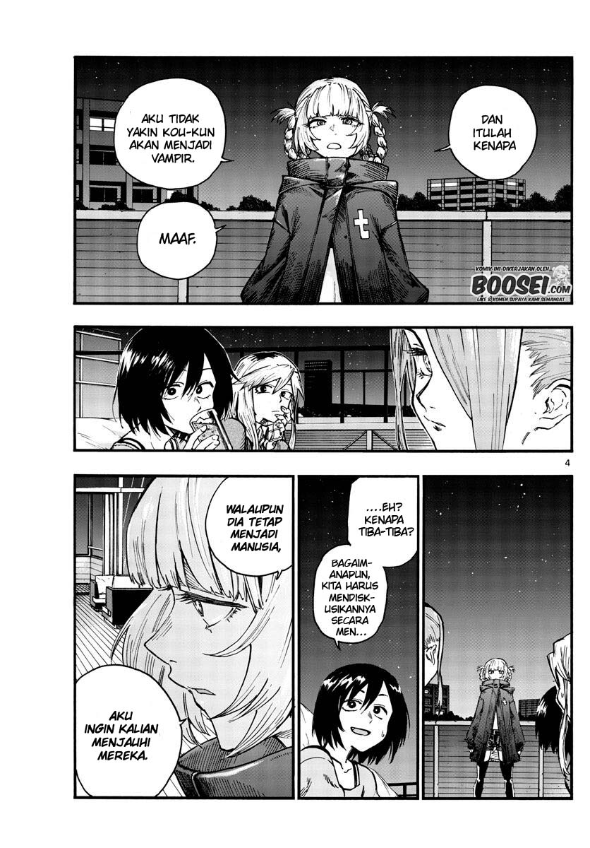 Yofukashi no Uta Bab 46 halaman 6