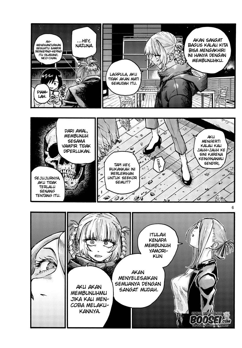 Yofukashi no Uta Bab 46 halaman 8