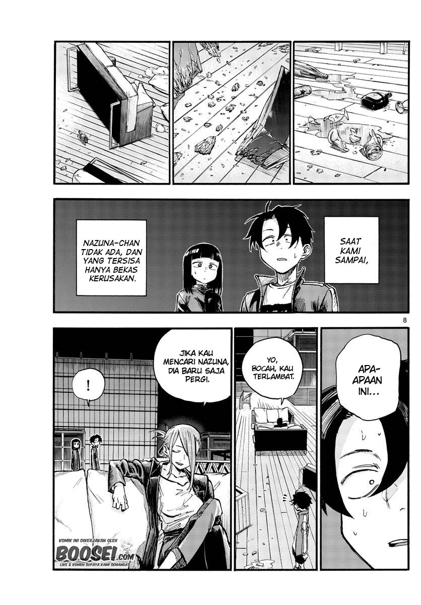 Yofukashi no Uta Bab 46 halaman 10