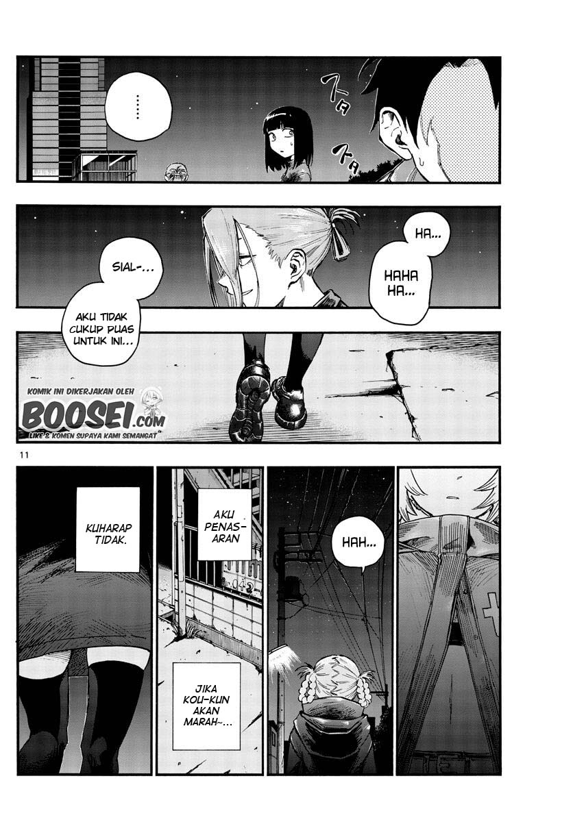 Yofukashi no Uta Bab 46 halaman 13