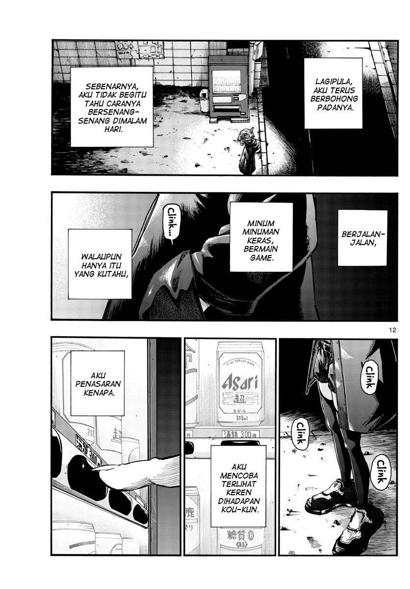 Yofukashi no Uta Bab 46 halaman 14