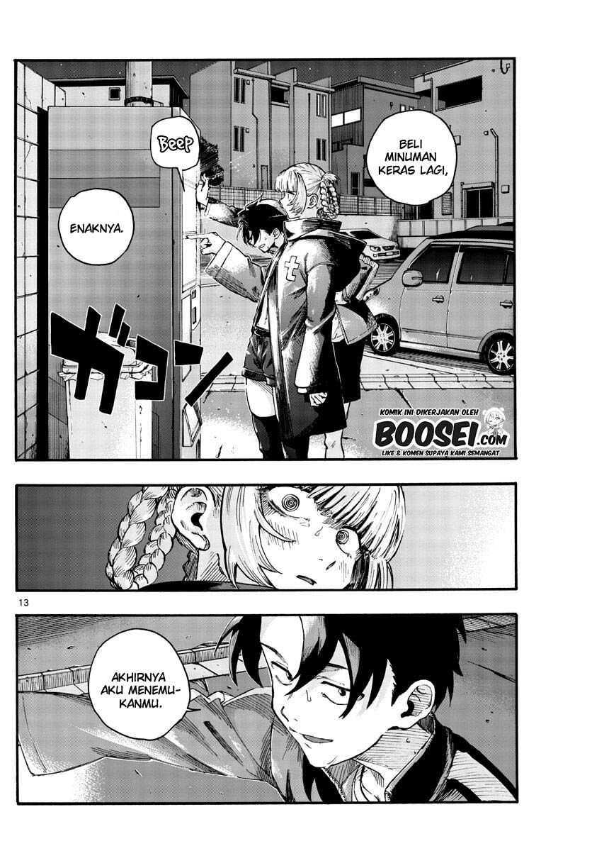 Yofukashi no Uta Bab 46 halaman 15