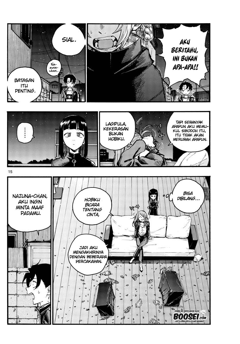 Yofukashi no Uta Bab 46 halaman 17