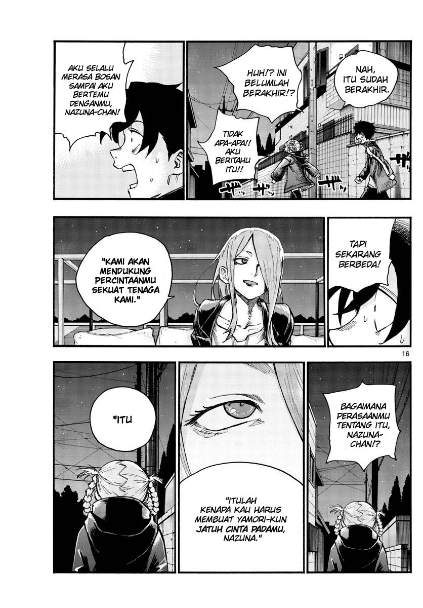 Yofukashi no Uta Bab 46 halaman 18
